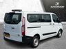 USED 2021 71 FORD TRANSIT CUSTOM 2.0 320 EcoBlue Leader Kombi Double Cab 5dr Diesel Manual L1 H1 Euro 6 (s/s) (105 ps) VERY LOW MILES + AIR CON + TWIN LOADING DOORS + VAT Q