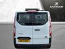 USED 2021 71 FORD TRANSIT CUSTOM 2.0 320 EcoBlue Leader Kombi Double Cab 5dr Diesel Manual L1 H1 Euro 6 (s/s) (105 ps) VERY LOW MILES + AIR CON + TWIN LOADING DOORS + VAT Q