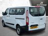 USED 2021 71 FORD TRANSIT CUSTOM 2.0 320 EcoBlue Leader Kombi Double Cab 5dr Diesel Manual L1 H1 Euro 6 (s/s) (105 ps) VERY LOW MILES + AIR CON + TWIN LOADING DOORS + VAT Q