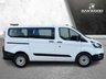 USED 2021 71 FORD TRANSIT CUSTOM 2.0 320 EcoBlue Leader Kombi Double Cab 5dr Diesel Manual L1 H1 Euro 6 (s/s) (105 ps) VERY LOW MILES + AIR CON + TWIN LOADING DOORS + VAT Q