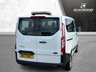 USED 2021 71 FORD TRANSIT CUSTOM 2.0 320 EcoBlue Leader Kombi Double Cab 5dr Diesel Manual L1 H1 Euro 6 (s/s) (105 ps) VERY LOW MILES + AIR CON + TWIN LOADING DOORS + VAT Q