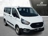 USED 2021 71 FORD TRANSIT CUSTOM 2.0 320 EcoBlue Leader Kombi Double Cab 5dr Diesel Manual L1 H1 Euro 6 (s/s) (105 ps) VERY LOW MILES + AIR CON + TWIN LOADING DOORS + VAT Q