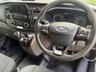 USED 2021 71 FORD TRANSIT CUSTOM 2.0 320 EcoBlue Leader Kombi Double Cab 5dr Diesel Manual L1 H1 Euro 6 (s/s) (105 ps) VERY LOW MILES + AIR CON + TWIN LOADING DOORS + VAT Q