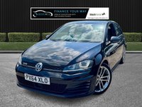 USED 2014 64 VOLKSWAGEN GOLF 2.0 TDI BlueMotion Tech GTD Hatchback 5dr Diesel Manual Euro 6 (s/s) (184 ps) HERE AT MOTOR SWITCH YOUR NEW MOTOR IS JUST A SWITCH AWAY WITH THIS VOLKSWAGEN GOLF TDI BLUEMOTION GTD HATCHBACK 5DR 2.0 DIESEL MANUAL EURO 6, WHICH COMES WITH A FULL 12 MONTHS NATIONWIDE WARRANTY AND ALSO COMES WITH A MOT UNTIL 11TH JANUARY 2027, AND ALSO HAS 8 X SERVICE HISTORY STAMPS AND WILL BE FRESHLY SERVICED BEFORE IT LEAVES US TO BRING IT BACK UP TO DATE, ALSO COMES WITH 2 KEYS, FINANCE AVAILABLE FROM 11.9% APR, DELIVERY AVAILABLE, PART EX WELCOME, FULLY VALETED USING AUTO SMART PRODUCTS