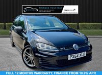 USED 2014 64 VOLKSWAGEN GOLF 2.0 TDI BlueMotion Tech GTD Hatchback 5dr Diesel Manual Euro 6 (s/s) (184 ps) HERE AT MOTOR SWITCH YOUR NEW MOTOR IS JUST A SWITCH AWAY WITH THIS VOLKSWAGEN GOLF TDI BLUEMOTION GTD HATCHBACK 5DR 2.0 DIESEL MANUAL EURO 6, WHICH COMES WITH A FULL 12 MONTHS NATIONWIDE WARRANTY AND ALSO COMES WITH A MOT UNTIL 11TH JANUARY 2027, AND ALSO HAS 8 X SERVICE HISTORY STAMPS AND WILL BE FRESHLY SERVICED BEFORE IT LEAVES US TO BRING IT BACK UP TO DATE, ALSO COMES WITH 2 KEYS, FINANCE AVAILABLE FROM 11.9% APR, DELIVERY AVAILABLE, PART EX WELCOME, FULLY VALETED USING AUTO SMART PRODUCTS