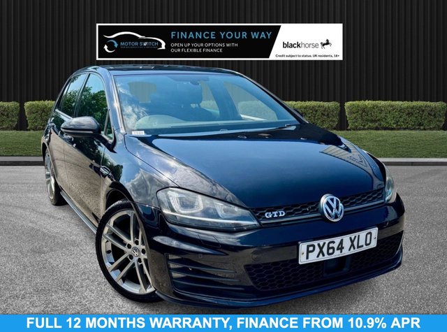 View our Volkswagen Golf 2.0 TDI BlueMotion Tech GTD Hatchback 5dr Diesel Manual Euro 6 (s/s) (184 ps)