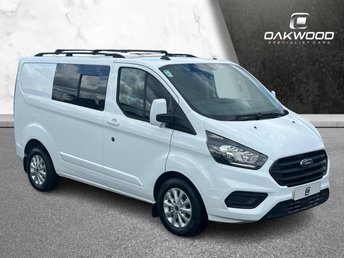 2022 FORD TRANSIT CUSTOM