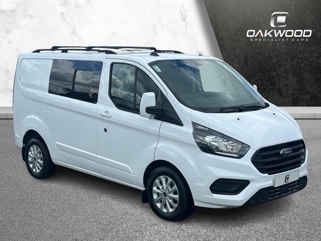 View our Ford Transit Custom 2.0 280 EcoBlue DAY VAN 5dr Diesel Manual L1 H1 Euro 6 (s/s) (105 ps)