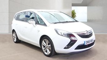 2016 VAUXHALL ZAFIRA TOURER