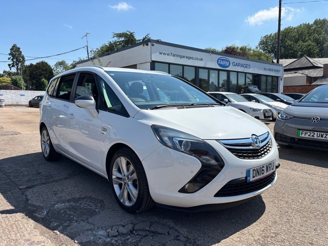 View our Vauxhall Zafira Tourer 1.4i Turbo SRi MPV 5dr Petrol Auto Euro 6 (140 ps)