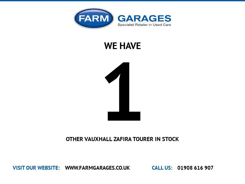 USED 2016 16 VAUXHALL ZAFIRA TOURER 1.4i Turbo SRi MPV 5dr Petrol Auto Euro 6 (140 ps) &pound;ZERO DEPOSIT FINANCE