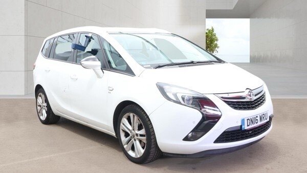 USED 2016 16 VAUXHALL ZAFIRA TOURER 1.4i Turbo SRi MPV 5dr Petrol Auto Euro 6 (140 ps) &pound;ZERO DEPOSIT FINANCE