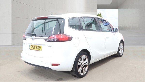 USED 2016 16 VAUXHALL ZAFIRA TOURER 1.4i Turbo SRi MPV 5dr Petrol Auto Euro 6 (140 ps) &pound;ZERO DEPOSIT FINANCE