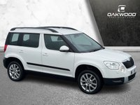 USED 2013 63 SKODA YETI 2.0 TDI Elegance SUV 5dr Diesel DSG 4WD (140 ps) 37K + 2 OWNERS + FSH + LEATHER + 4WD + DSG