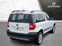USED 2013 63 SKODA YETI 2.0 TDI Elegance SUV 5dr Diesel DSG 4WD (140 ps) 37K + 2 OWNERS + FSH + LEATHER + 4WD + DSG