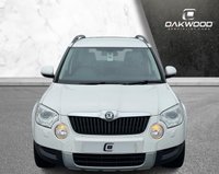USED 2013 63 SKODA YETI 2.0 TDI Elegance SUV 5dr Diesel DSG 4WD (140 ps) 37K + 2 OWNERS + FSH + LEATHER + 4WD + DSG