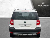 USED 2013 63 SKODA YETI 2.0 TDI Elegance SUV 5dr Diesel DSG 4WD (140 ps) 37K + 2 OWNERS + FSH + LEATHER + 4WD + DSG