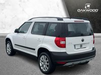 USED 2013 63 SKODA YETI 2.0 TDI Elegance SUV 5dr Diesel DSG 4WD (140 ps) 37K + 2 OWNERS + FSH + LEATHER + 4WD + DSG