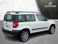 USED 2013 63 SKODA YETI 2.0 TDI Elegance SUV 5dr Diesel DSG 4WD (140 ps) 37K + 2 OWNERS + FSH + LEATHER + 4WD + DSG