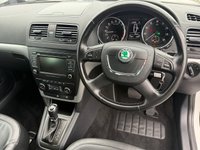 USED 2013 63 SKODA YETI 2.0 TDI Elegance SUV 5dr Diesel DSG 4WD (140 ps) 37K + 2 OWNERS + FSH + LEATHER + 4WD + DSG