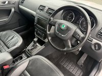 USED 2013 63 SKODA YETI 2.0 TDI Elegance SUV 5dr Diesel DSG 4WD (140 ps) 37K + 2 OWNERS + FSH + LEATHER + 4WD + DSG