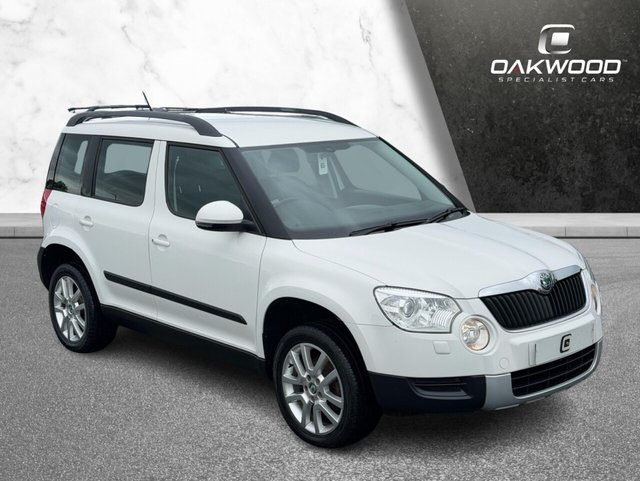 View our Skoda Yeti 2.0 TDI Elegance SUV 5dr Diesel DSG 4WD (140 ps)