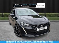 USED 2020 70 PEUGEOT 208 1.2 PureTech Allure Premium Hatchback 5dr Petrol Manual Euro 6 (s/s) (100 ps) HERE AT MOTOR SWITCH YOUR NEW MOTOR IS JUST A SWITCH AWAY WITH THIS PEUGEOT 208 1.2 PETROL PURETECH ALLURE PREMIUM HATCHBACK 5DR MANUAL EURO 6, WHICH COMES WITH A FULL 12 MONTHS NATIONWIDE WARRANTY AND ALSO COMES WITH A FULL 12 MONTHS MOT, THIS VEHICLE ALSO HAS 5 X SERVICE HISTORY STAMPS WITH THE LAST SERVICE BEING DONE AT 39542 MILES, ALSO COMES WITH 2 KEYS AND HAS LOW MILEAGE, FINANCE AVAILABLE FROM 11.9% APR, DELIVERY AVAILABLE, PART EX WELCOME, FULLY VALETED USING AUTO SMART PRODUCTS