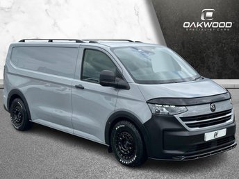 2025 VOLKSWAGEN TRANSPORTER