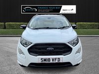 USED 2018 18 FORD ECOSPORT 1.0T EcoBoost ST-Line SUV 5dr Petrol Manual Euro 6 (s/s) (140 ps) HERE AT MOTOR SWITCH YOUR NEW MOTOR IS JUST A SWITCH AWAY WITH THIS FORD ECOSPORT 1.0T PETROL ECOBOOST ST-LINE SUV 5DR MANUAL EURO 6, WHICH COMES WITH A FULL 12 MONTHS NATIONWIDE WARRANTY AND ALSO COMES WITH A FULL 12 MONTHS MOT, THIS VEHICLE WILL ALSO BE FRESHLY SERVICED BEFORE IT LEAVES US TO BRING IT BACK UP TO DATE, WITH 3 X FORMER KEEPERS, AND ALSO COMES WITH 2 KEYS, FINANCE AVAILABLE FROM 11.9% APR, DELIVERY AVAILABLE, PART EX WELCOME, FULLY VALETED USING AUTO SMART PRODUCTS, HPI CLEAR