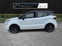 USED 2018 18 FORD ECOSPORT 1.0T EcoBoost ST-Line SUV 5dr Petrol Manual Euro 6 (s/s) (140 ps) HERE AT MOTOR SWITCH YOUR NEW MOTOR IS JUST A SWITCH AWAY WITH THIS FORD ECOSPORT 1.0T PETROL ECOBOOST ST-LINE SUV 5DR MANUAL EURO 6, WHICH COMES WITH A FULL 12 MONTHS NATIONWIDE WARRANTY AND ALSO COMES WITH A FULL 12 MONTHS MOT, THIS VEHICLE WILL ALSO BE FRESHLY SERVICED BEFORE IT LEAVES US TO BRING IT BACK UP TO DATE, WITH 3 X FORMER KEEPERS, AND ALSO COMES WITH 2 KEYS, FINANCE AVAILABLE FROM 11.9% APR, DELIVERY AVAILABLE, PART EX WELCOME, FULLY VALETED USING AUTO SMART PRODUCTS, HPI CLEAR
