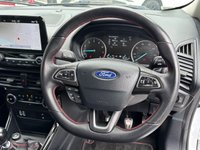 USED 2018 18 FORD ECOSPORT 1.0T EcoBoost ST-Line SUV 5dr Petrol Manual Euro 6 (s/s) (140 ps) HERE AT MOTOR SWITCH YOUR NEW MOTOR IS JUST A SWITCH AWAY WITH THIS FORD ECOSPORT 1.0T PETROL ECOBOOST ST-LINE SUV 5DR MANUAL EURO 6, WHICH COMES WITH A FULL 12 MONTHS NATIONWIDE WARRANTY AND ALSO COMES WITH A FULL 12 MONTHS MOT, THIS VEHICLE WILL ALSO BE FRESHLY SERVICED BEFORE IT LEAVES US TO BRING IT BACK UP TO DATE, WITH 3 X FORMER KEEPERS, AND ALSO COMES WITH 2 KEYS, FINANCE AVAILABLE FROM 11.9% APR, DELIVERY AVAILABLE, PART EX WELCOME, FULLY VALETED USING AUTO SMART PRODUCTS, HPI CLEAR