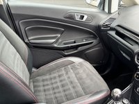 USED 2018 18 FORD ECOSPORT 1.0T EcoBoost ST-Line SUV 5dr Petrol Manual Euro 6 (s/s) (140 ps) HERE AT MOTOR SWITCH YOUR NEW MOTOR IS JUST A SWITCH AWAY WITH THIS FORD ECOSPORT 1.0T PETROL ECOBOOST ST-LINE SUV 5DR MANUAL EURO 6, WHICH COMES WITH A FULL 12 MONTHS NATIONWIDE WARRANTY AND ALSO COMES WITH A FULL 12 MONTHS MOT, THIS VEHICLE WILL ALSO BE FRESHLY SERVICED BEFORE IT LEAVES US TO BRING IT BACK UP TO DATE, WITH 3 X FORMER KEEPERS, AND ALSO COMES WITH 2 KEYS, FINANCE AVAILABLE FROM 11.9% APR, DELIVERY AVAILABLE, PART EX WELCOME, FULLY VALETED USING AUTO SMART PRODUCTS, HPI CLEAR