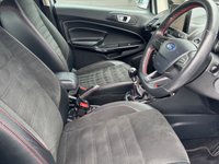 USED 2018 18 FORD ECOSPORT 1.0T EcoBoost ST-Line SUV 5dr Petrol Manual Euro 6 (s/s) (140 ps) HERE AT MOTOR SWITCH YOUR NEW MOTOR IS JUST A SWITCH AWAY WITH THIS FORD ECOSPORT 1.0T PETROL ECOBOOST ST-LINE SUV 5DR MANUAL EURO 6, WHICH COMES WITH A FULL 12 MONTHS NATIONWIDE WARRANTY AND ALSO COMES WITH A FULL 12 MONTHS MOT, THIS VEHICLE WILL ALSO BE FRESHLY SERVICED BEFORE IT LEAVES US TO BRING IT BACK UP TO DATE, WITH 3 X FORMER KEEPERS, AND ALSO COMES WITH 2 KEYS, FINANCE AVAILABLE FROM 11.9% APR, DELIVERY AVAILABLE, PART EX WELCOME, FULLY VALETED USING AUTO SMART PRODUCTS, HPI CLEAR