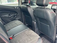 USED 2018 18 FORD ECOSPORT 1.0T EcoBoost ST-Line SUV 5dr Petrol Manual Euro 6 (s/s) (140 ps) HERE AT MOTOR SWITCH YOUR NEW MOTOR IS JUST A SWITCH AWAY WITH THIS FORD ECOSPORT 1.0T PETROL ECOBOOST ST-LINE SUV 5DR MANUAL EURO 6, WHICH COMES WITH A FULL 12 MONTHS NATIONWIDE WARRANTY AND ALSO COMES WITH A FULL 12 MONTHS MOT, THIS VEHICLE WILL ALSO BE FRESHLY SERVICED BEFORE IT LEAVES US TO BRING IT BACK UP TO DATE, WITH 3 X FORMER KEEPERS, AND ALSO COMES WITH 2 KEYS, FINANCE AVAILABLE FROM 11.9% APR, DELIVERY AVAILABLE, PART EX WELCOME, FULLY VALETED USING AUTO SMART PRODUCTS, HPI CLEAR