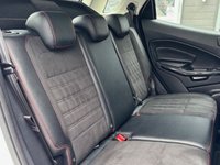 USED 2018 18 FORD ECOSPORT 1.0T EcoBoost ST-Line SUV 5dr Petrol Manual Euro 6 (s/s) (140 ps) HERE AT MOTOR SWITCH YOUR NEW MOTOR IS JUST A SWITCH AWAY WITH THIS FORD ECOSPORT 1.0T PETROL ECOBOOST ST-LINE SUV 5DR MANUAL EURO 6, WHICH COMES WITH A FULL 12 MONTHS NATIONWIDE WARRANTY AND ALSO COMES WITH A FULL 12 MONTHS MOT, THIS VEHICLE WILL ALSO BE FRESHLY SERVICED BEFORE IT LEAVES US TO BRING IT BACK UP TO DATE, WITH 3 X FORMER KEEPERS, AND ALSO COMES WITH 2 KEYS, FINANCE AVAILABLE FROM 11.9% APR, DELIVERY AVAILABLE, PART EX WELCOME, FULLY VALETED USING AUTO SMART PRODUCTS, HPI CLEAR