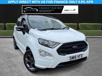 USED 2018 18 FORD ECOSPORT 1.0T EcoBoost ST-Line SUV 5dr Petrol Manual Euro 6 (s/s) (140 ps) HERE AT MOTOR SWITCH YOUR NEW MOTOR IS JUST A SWITCH AWAY WITH THIS FORD ECOSPORT 1.0T PETROL ECOBOOST ST-LINE SUV 5DR MANUAL EURO 6, WHICH COMES WITH A FULL 12 MONTHS NATIONWIDE WARRANTY AND ALSO COMES WITH A FULL 12 MONTHS MOT, THIS VEHICLE WILL ALSO BE FRESHLY SERVICED BEFORE IT LEAVES US TO BRING IT BACK UP TO DATE, WITH 3 X FORMER KEEPERS, AND ALSO COMES WITH 2 KEYS, FINANCE AVAILABLE FROM 9.9% APR, DELIVERY AVAILABLE, PART EX WELCOME, FULLY VALETED USING AUTO SMART PRODUCTS, HPI CLEAR