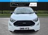 USED 2018 18 FORD ECOSPORT 1.0T EcoBoost ST-Line SUV 5dr Petrol Manual Euro 6 (s/s) (140 ps) HERE AT MOTOR SWITCH YOUR NEW MOTOR IS JUST A SWITCH AWAY WITH THIS FORD ECOSPORT 1.0T PETROL ECOBOOST ST-LINE SUV 5DR MANUAL EURO 6, WHICH COMES WITH A FULL 12 MONTHS NATIONWIDE WARRANTY AND ALSO COMES WITH A FULL 12 MONTHS MOT, THIS VEHICLE WILL ALSO BE FRESHLY SERVICED BEFORE IT LEAVES US TO BRING IT BACK UP TO DATE, WITH 3 X FORMER KEEPERS, AND ALSO COMES WITH 2 KEYS, FINANCE AVAILABLE FROM 9.9% APR, DELIVERY AVAILABLE, PART EX WELCOME, FULLY VALETED USING AUTO SMART PRODUCTS, HPI CLEAR