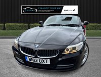USED 2012 12 BMW Z4 2.0 20i Convertible 2dr Petrol Manual sDrive Euro 5 (s/s) (184 ps) HERE AT MOTOR SWITCH YOUR NEW MOTOR IS JUST A SWITCH AWAY WITH THIS BMW Z4 20I CONVERTIBLE 2DR 2.0 PETROL MANUAL SDRIVE EURO 5, WHICH COMES WITH A FULL 12 MONTHS NATIONWIDE WARRANTY AND ALSO COMES WITH A FULL 2 MONTHS MOT, THIS VEHICLE ALSO HAS LOW MILEAGE AND COMES WITH 2 KEYS, AND WILL ALSO BE FRESHLY SERVICED BEFORE IT LEAVES US TO BRING IT BACK UP TO DATE, FINANCE AVAILABLE FROM 11.9% APR, DELIVERY AVAILABLE, PART EX WELCOME, FULLY VALETED USING AUTO SMART PRODUCTS, HPI CLEAR MILEAGE CHECKED
