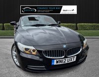 USED 2012 12 BMW Z4 2.0 20i Convertible 2dr Petrol Manual sDrive Euro 5 (s/s) (184 ps) HERE AT MOTOR SWITCH YOUR NEW MOTOR IS JUST A SWITCH AWAY WITH THIS BMW Z4 20I CONVERTIBLE 2DR 2.0 PETROL MANUAL SDRIVE EURO 5, WHICH COMES WITH A FULL 12 MONTHS NATIONWIDE WARRANTY AND ALSO COMES WITH A FULL 2 MONTHS MOT, THIS VEHICLE ALSO HAS LOW MILEAGE AND COMES WITH 2 KEYS, AND WILL ALSO BE FRESHLY SERVICED BEFORE IT LEAVES US TO BRING IT BACK UP TO DATE, FINANCE AVAILABLE FROM 11.9% APR, DELIVERY AVAILABLE, PART EX WELCOME, FULLY VALETED USING AUTO SMART PRODUCTS, HPI CLEAR MILEAGE CHECKED
