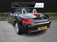USED 2012 12 BMW Z4 2.0 20i Convertible 2dr Petrol Manual sDrive Euro 5 (s/s) (184 ps) HERE AT MOTOR SWITCH YOUR NEW MOTOR IS JUST A SWITCH AWAY WITH THIS BMW Z4 20I CONVERTIBLE 2DR 2.0 PETROL MANUAL SDRIVE EURO 5, WHICH COMES WITH A FULL 12 MONTHS NATIONWIDE WARRANTY AND ALSO COMES WITH A FULL 2 MONTHS MOT, THIS VEHICLE ALSO HAS LOW MILEAGE AND COMES WITH 2 KEYS, AND WILL ALSO BE FRESHLY SERVICED BEFORE IT LEAVES US TO BRING IT BACK UP TO DATE, FINANCE AVAILABLE FROM 11.9% APR, DELIVERY AVAILABLE, PART EX WELCOME, FULLY VALETED USING AUTO SMART PRODUCTS, HPI CLEAR MILEAGE CHECKED