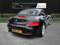 USED 2012 12 BMW Z4 2.0 20i Convertible 2dr Petrol Manual sDrive Euro 5 (s/s) (184 ps) HERE AT MOTOR SWITCH YOUR NEW MOTOR IS JUST A SWITCH AWAY WITH THIS BMW Z4 20I CONVERTIBLE 2DR 2.0 PETROL MANUAL SDRIVE EURO 5, WHICH COMES WITH A FULL 12 MONTHS NATIONWIDE WARRANTY AND ALSO COMES WITH A FULL 2 MONTHS MOT, THIS VEHICLE ALSO HAS LOW MILEAGE AND COMES WITH 2 KEYS, AND WILL ALSO BE FRESHLY SERVICED BEFORE IT LEAVES US TO BRING IT BACK UP TO DATE, FINANCE AVAILABLE FROM 11.9% APR, DELIVERY AVAILABLE, PART EX WELCOME, FULLY VALETED USING AUTO SMART PRODUCTS, HPI CLEAR MILEAGE CHECKED
