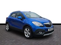 USED 2014 14 VAUXHALL MOKKA 1.7 CDTi Exclusiv SUV 5dr Diesel Manual 4WD Euro 5 (s/s) (130 ps) 