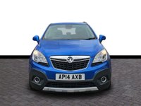 USED 2014 14 VAUXHALL MOKKA 1.7 CDTi Exclusiv SUV 5dr Diesel Manual 4WD Euro 5 (s/s) (130 ps) 