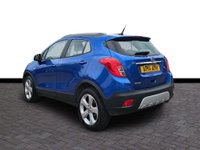 USED 2014 14 VAUXHALL MOKKA 1.7 CDTi Exclusiv SUV 5dr Diesel Manual 4WD Euro 5 (s/s) (130 ps) 