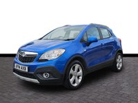 USED 2014 14 VAUXHALL MOKKA 1.7 CDTi Exclusiv SUV 5dr Diesel Manual 4WD Euro 5 (s/s) (130 ps) 