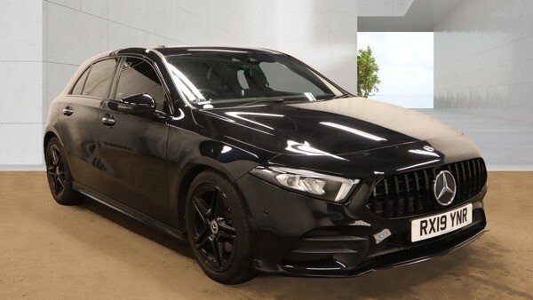 View our Mercedes-Benz A-Class 1.3 A200 AMG Line (Premium) Hatchback 5dr Petrol 7G-DCT Euro 6 (s/s) (163 ps)
