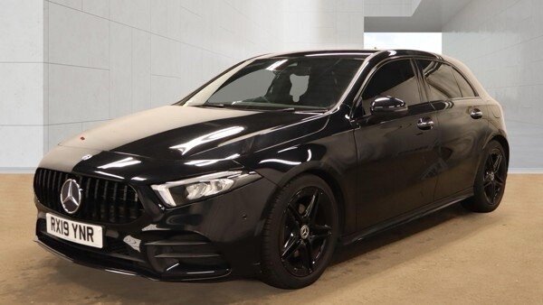 USED 2019 19 MERCEDES-BENZ A-CLASS 1.3 A200 AMG Line (Premium) Hatchback 5dr Petrol 7G-DCT Euro 6 (s/s) (163 ps) &pound;ZERO DEPOSIT FINANCE