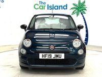 USED 2019 19 FIAT 500 1.2 Pop Hatchback 3dr Petrol Manual Euro 6 (s/s) (69 bhp) Great Value Epic Blue Fiat 500 offering low Insurance Costs, AUX & USB, Service History, Speed Limiter, Heated Screen, 25000 Miles Only