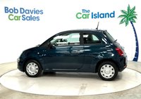 USED 2019 19 FIAT 500 1.2 Pop Hatchback 3dr Petrol Manual Euro 6 (s/s) (69 bhp) Great Value Epic Blue Fiat 500 offering low Insurance Costs, AUX & USB, Service History, Speed Limiter, Heated Screen, 25000 Miles Only