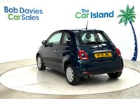 USED 2019 19 FIAT 500 1.2 Pop Hatchback 3dr Petrol Manual Euro 6 (s/s) (69 bhp) Great Value Epic Blue Fiat 500 offering low Insurance Costs, AUX & USB, Service History, Speed Limiter, Heated Screen, 25000 Miles Only